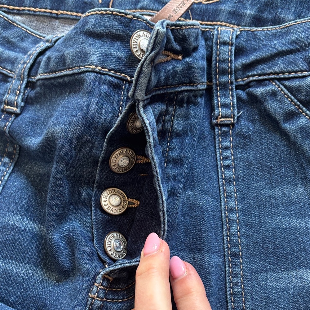 Hydraulic Murray Wide Leg Crop Jeans - Picture 13 of 16